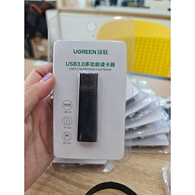 Mua Đầu đọc thẻ nhớ SD/TF USB 3.0 Ugreen 60722 - Hàng chính hãng