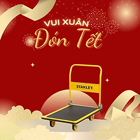 Mua Xe Đẩy Hàng 4 Bánh Stanley PC528