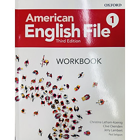 American English File 3rd Edition with Online Practice