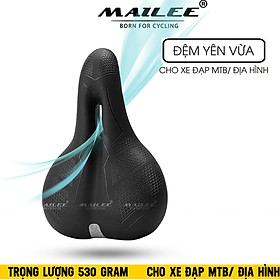 Đệm Yên Xe Đạp Mai Lee YF-11 Thoáng Khí Chống Sốc Êm Ái - Phụ Kiện Chất Lượng Cho Người Lớn Đạp Xe (3 size lựa chọn)
