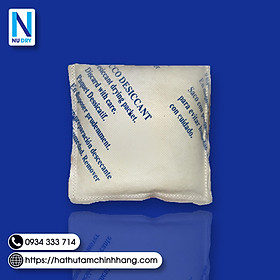 Mua Gói hút ẩm đa năng 300 Gram hạt hút ẩm cho Thực phẩm Quần áo Giày dép Điện thoại Máy ảnh NU DRY