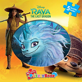 Hình ảnh Disney Raya And The Last Dragon My First Puzzle Book