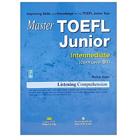 Ảnh bìa Master Toefl Junior Intermediate: Listening Comprehension