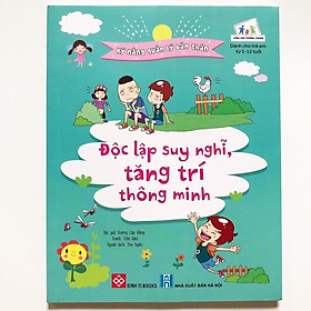 [Download Sách] Sách - Kỹ năng quản lý bản thân - Độc lập suy nghĩ tăng trí thông minh