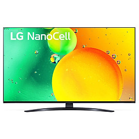 Hình ảnh Smart Tivi LG NanoCell 4K 55 inch 55NANO76SQA - Hàng chính hãng - Giao tại Hà Nội và 1 số tỉnh toàn quốc