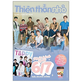 Thiên Thần Nhỏ - Số 384 - Tặng Kèm 4 Cup Holder TWICE Và 2 Mega Poster Khổ Lớn Của BLACKPINK