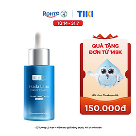 Serum dưỡng trắng Hada Labo Perfect White Tranexamic Acid 2% (30ml)