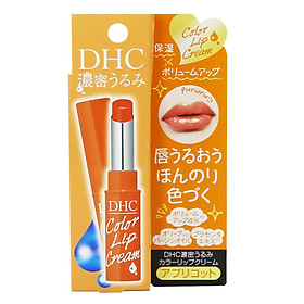 Son Dưỡng DHC Color Lip Cream Màu Cam