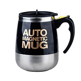 400ml Automatic Mixing Coffee Cup with Lid Stainless Steel Self Stirring Cup Office Water Battery Powered Automatic Cup Gift
