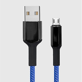 Mua Dây cáp sạc dây dù tự ngắt Samsung S8/S9/Note8/Note9/ Xiaomi/ Huawei/ Oppo - Giao màu ngẫu nhiên