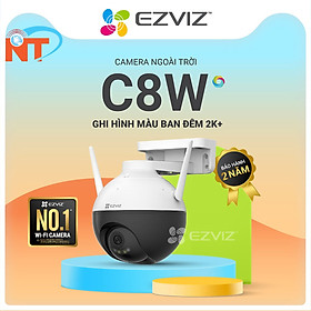 Mua Camera IP Wifi quay quét ngoài trời 4MP EZVIZ C8W hàng chính hãng