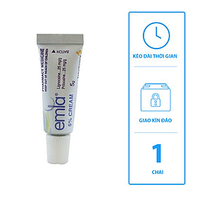 Gel bôi Emla Thụy Điển 5 % - tinh chất kéo dài thời gian - 5g
