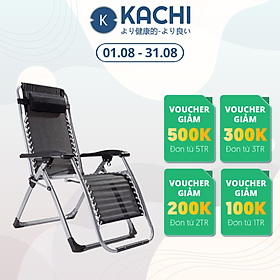 Mua Ghế xếp thư giãn thông minh Kachi MK171 – Màu đen