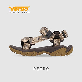 Giày Sandal Nam/Nữ Vento RETRO quai ngang Big Size dạo phố di chơi đi học du lịch SD11003
