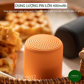 Loa Bluetooth inPods LitteFun TWS Mini Cầm Tay Siêu Nhỏ Gọn - Bảo hành 12 tháng