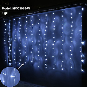 Mua Dây đèn led rèm mành 8 chế độ sáng