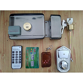 Mua Ổ KHÓA ĐIỆN 3 CHẾ ĐỘ MỞ