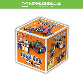 Đồ Chơi DUKA: Khối Hộp Ma Thuật - Hòa Sắc Hình Sao /Khối Trụ /Tranh Nghệ Thuật/ Hệ Mặt Trời