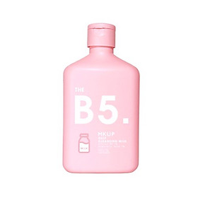 Sữa Tẩy Trang Sạch Sâu Dịu Nhẹ Vitamin B5 MKUP 300ml