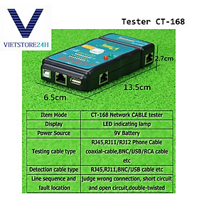 Mua Tester CT-168 VT