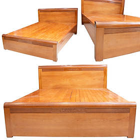 Giường Ngủ Gỗ Xoan Đào Tự Nhiên Cao Cấp Viva Đẹp Giá Rẻ