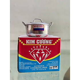 Mua Bộ nồi Sakura 3 lớn ( 18cm - 22cm - 26cm )