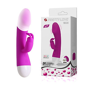 Sex Toy Dành Cho Phụ Nữ Giải Tỏa Pretty Love Will - 30 Chế Độ Rung - Chất Liệu Silicone - Che Tên Sản Phẩm