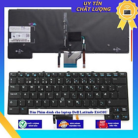 Mua Bàn Phím dùng cho laptop Dell Latitude E6430U - Hàng Nhập Khẩu New Seal