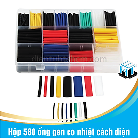 Mua Hộp 580 ống gen co nhiệt cách điện nhiều màu nhiều kích cỡ