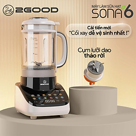 Mua Máy Làm Sữa Hạt 2GOOD SONA 6 (1 8 Lít) Hàng chính hãng