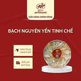 Tổ Yến Sào Tinh Chế hộp 100gr Tổ Yến làm sạch Tổ Yến Sạch chế biến từ Tổ