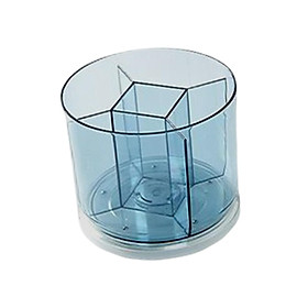 Makeup Brushes Holder Container Storage Box for Office Countertop