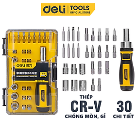 Mua Bộ Tua Vít Deli Cao Cấp 30 Chi Tiết Đa Năng Vặn Ốc Vít  Bu Lông - Phù Hợp Sửa Chữa Vật Dụng  Xe Máy - DL1130