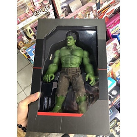 Mô Hình Người Xanh Khổng Lồ Hulk Size Lớn 45Cm