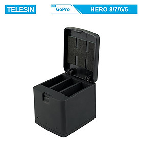 Dock sạc 3 Telesin cho GoPro Hero 8/7/6/5