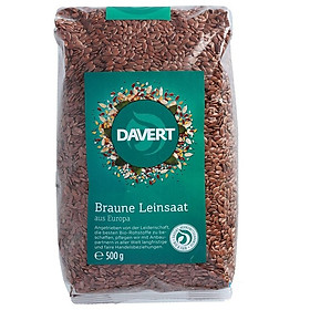 Hạt lanh nâu hữu cơ Davert 500g
