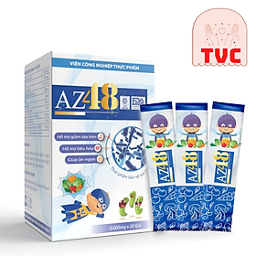 Mua Men AZ48 - Tuyệt chiêu cải thiện táo bón cho trẻ