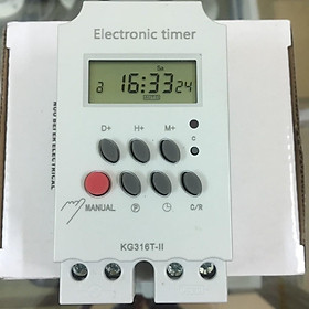 Mua HẸN GIỜ điện tử ĐÀI LOAN KG316T-II - thiết bị thông minh và an toàn cho hệ thống điện