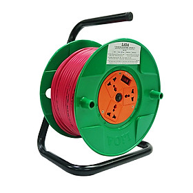 Ổ cắm kéo dài quay tay Rulo phổ thông LiOA QT30-3-15A