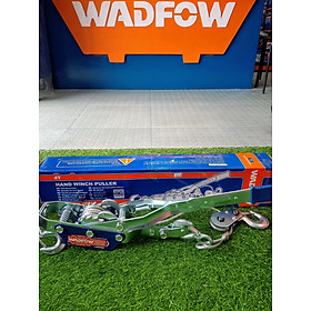 PÁ LĂNG CÁP LẮC TAY 4T WADFOW WJU1040 - HÀNG CHÍNH HÃNG