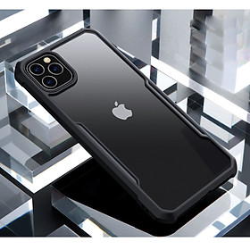 ốp lưng cho iphone 11 pro và iphone 11 max pro chống sốc - chính hãng Xundd - iphone 11 pro - viền đen