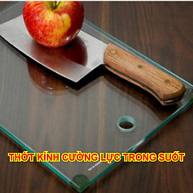 Mua Thớt kính cường lực 1 thớt dùng cả đời  dễ vệ sinh luôn sáng bóng  tránh lây lan vi khuẩn