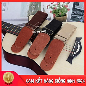 Mua Dây đeo đàn GUITAR loại Da CHẤT LƯỢNG