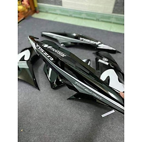 Tem rời exciter 150 đen movitar, tặng kèm set logo, tem 3 lớp không bay màu