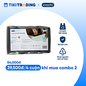 Lô 4 cuộn túi rác tiện dụng Inochi-…