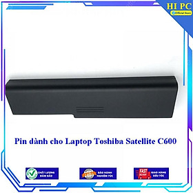 Mua Pin dành cho Laptop Toshiba Satellite C600 - Hàng Nhập Khẩu