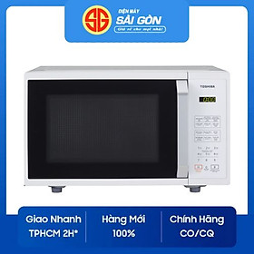 Lò vi sóng Toshiba 23 lít ER-SS23(W1)VN-Hàng chính hãng