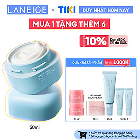 Kem Dưỡng Ẩm Dành Cho Da Thường Và Da Khô Laneige Water Bank Blue HA Cream Dry 50ml