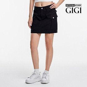 GIGI - Chân váy chữ A mini phối túi thời trang G3301S221519