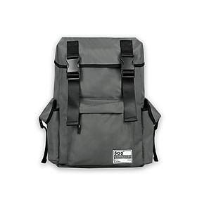 Balo Rút SAIGON SWAGGER SGS Box Backpack-Ngăn Chống Sốc Laptop 15.6inch